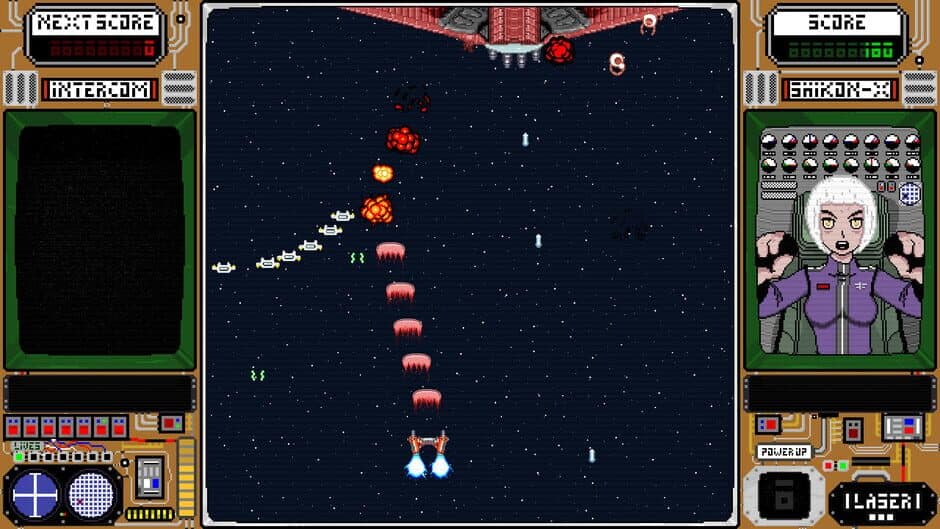 Скриншот 2 из Shikon-X Astro Defense Fortress