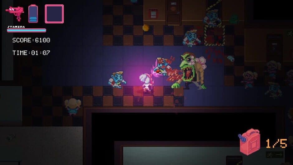 Скриншот 3 из Bubblegum Zombie Hunter