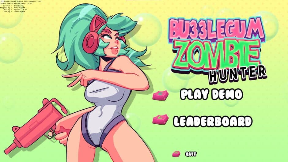Скриншот 4 из Bubblegum Zombie Hunter