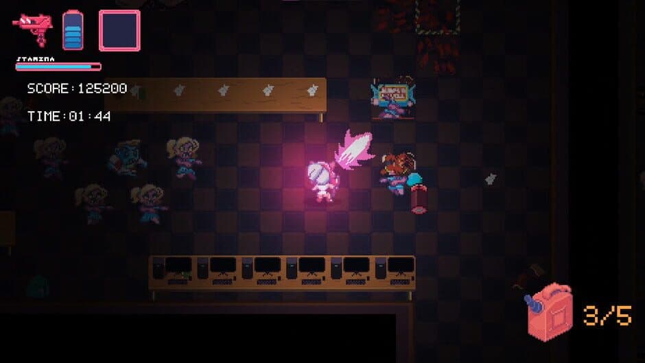 Скриншот 6 из Bubblegum Zombie Hunter