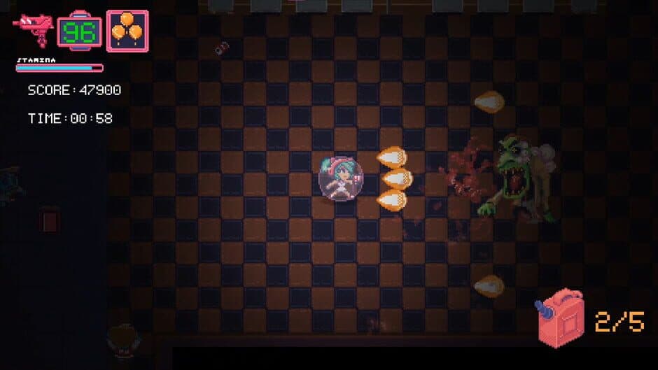 Скриншот 8 из Bubblegum Zombie Hunter
