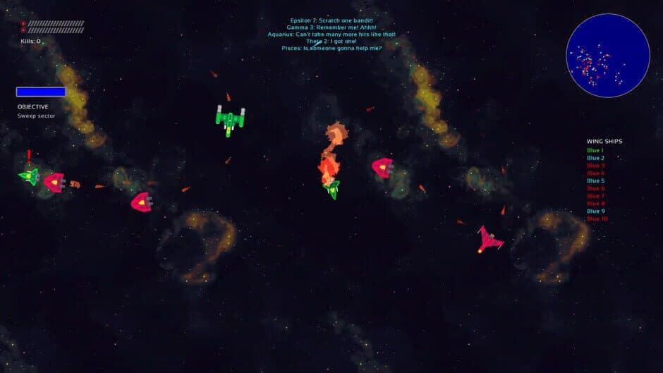 Скриншот 2 из Starfighter Aces