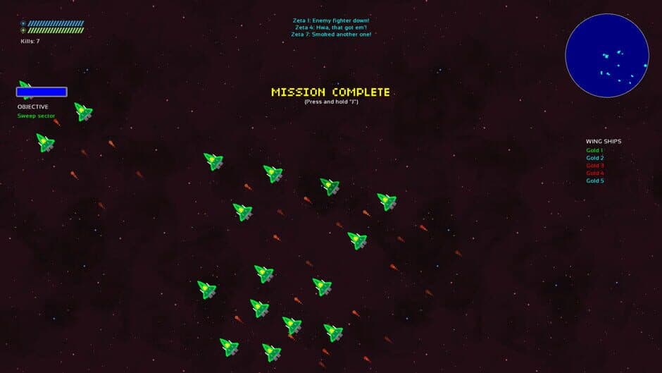 Скриншот 3 из Starfighter Aces