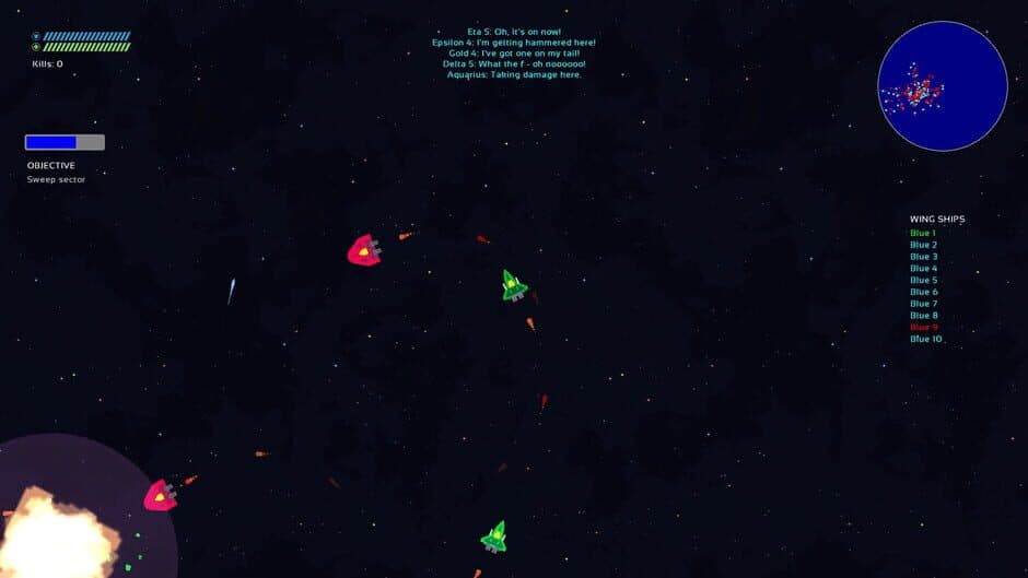 Скриншот 7 из Starfighter Aces