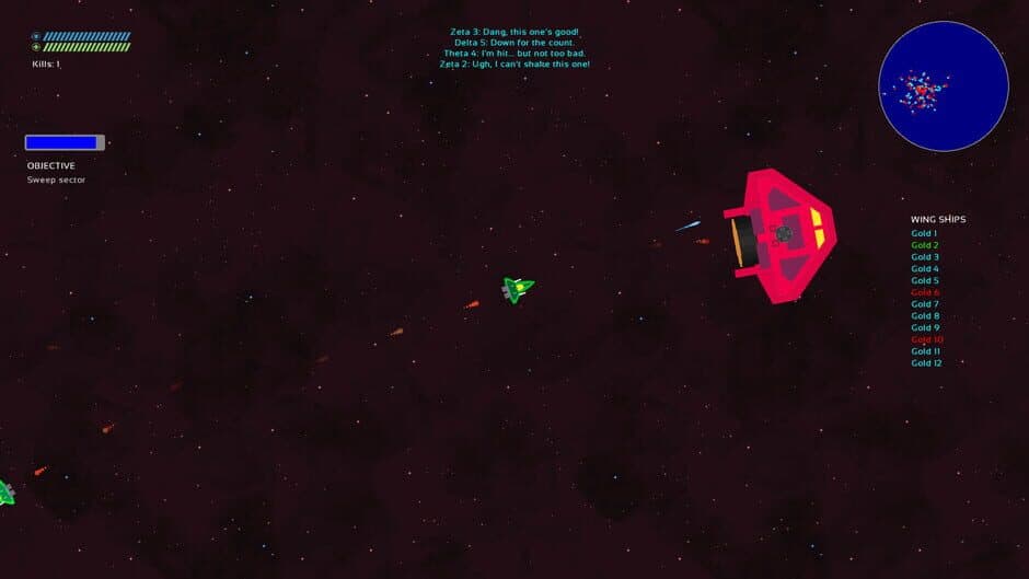 Скриншот 8 из Starfighter Aces