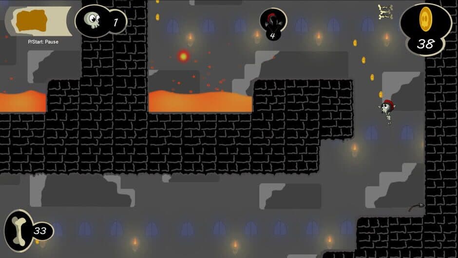 Скриншот 1 из Skeletoon: Forgotten Memories