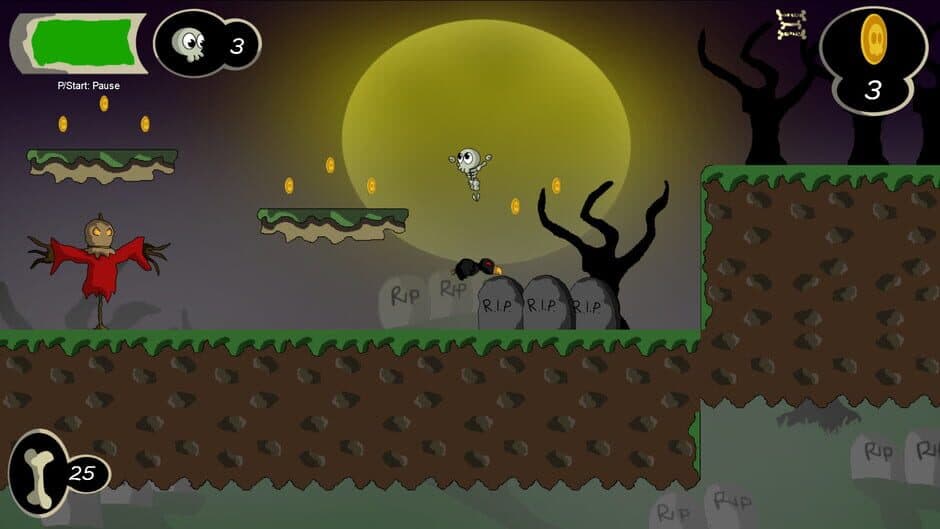 Скриншот 2 из Skeletoon: Forgotten Memories