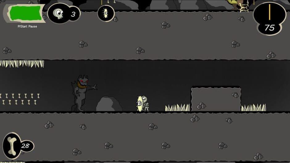 Скриншот 3 из Skeletoon: Forgotten Memories