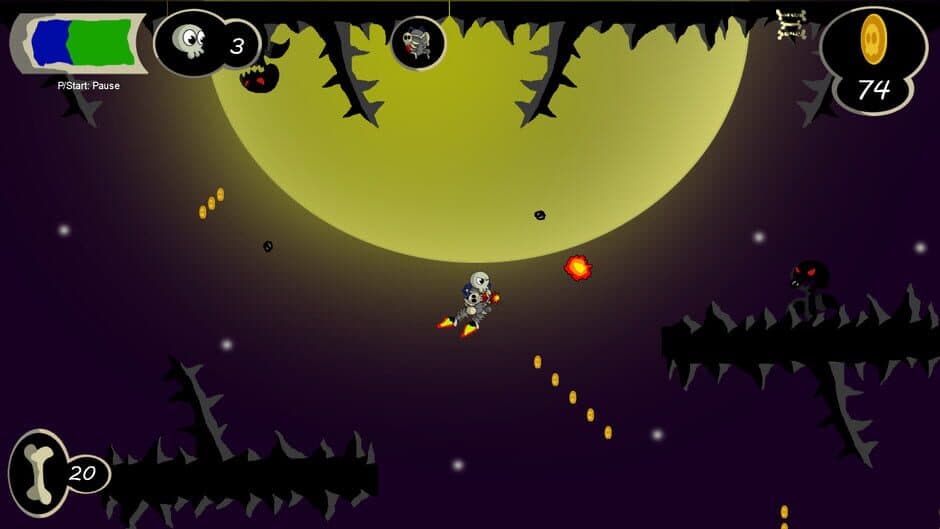Скриншот 4 из Skeletoon: Forgotten Memories
