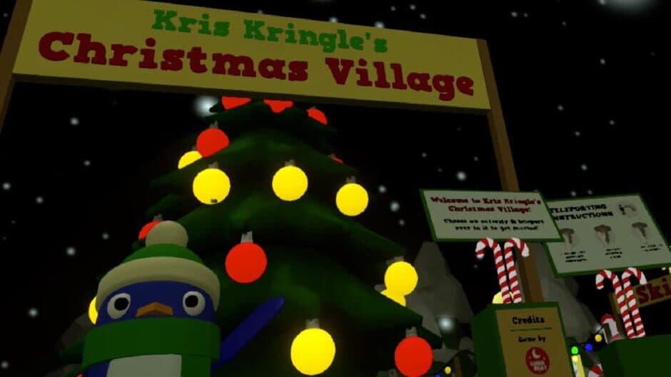 Скриншот 1 из Kris Kringle's Christmas Village VR