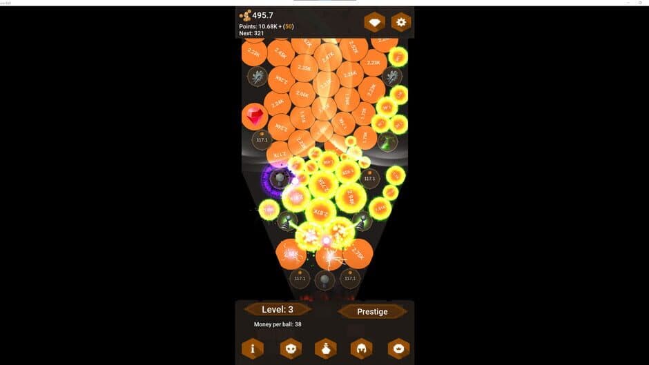 Скриншот 4 из Tower Ball