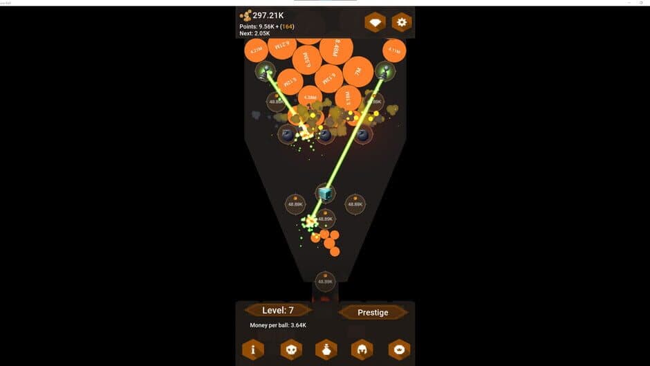 Скриншот 2 из Tower Ball