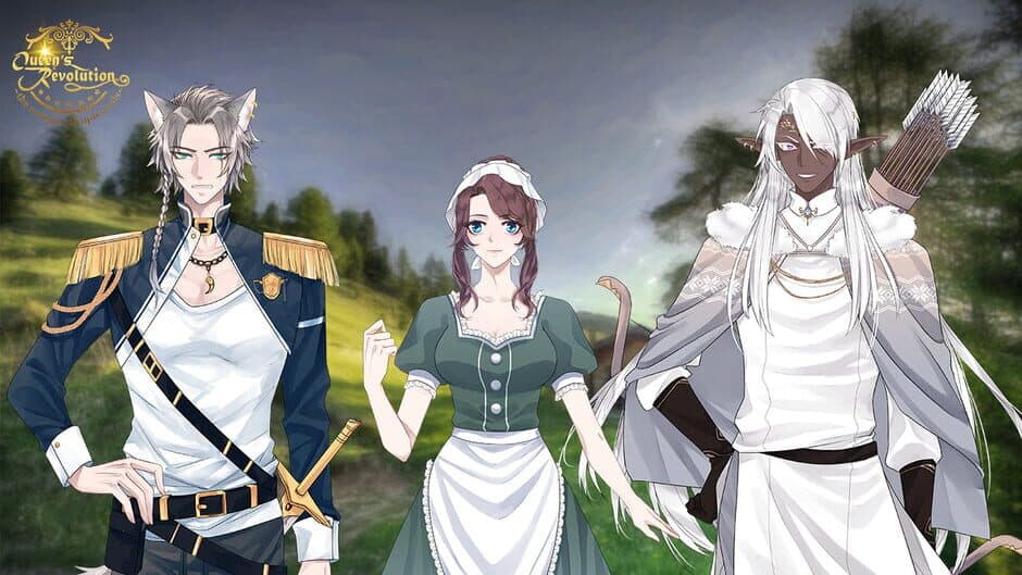Скриншот 6 из Queen's Revolution: The Romance in Upheavals