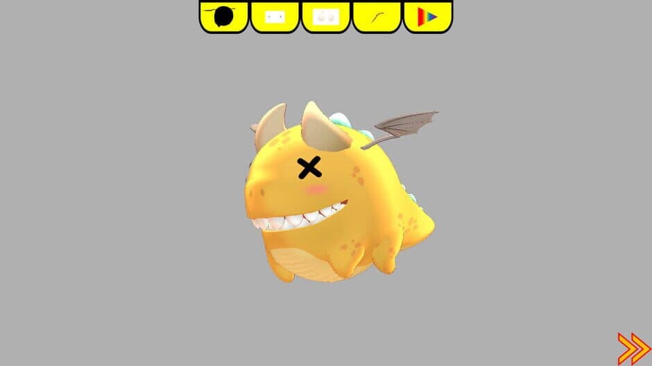 Скриншот 2 из Cute Dragon Yongyong