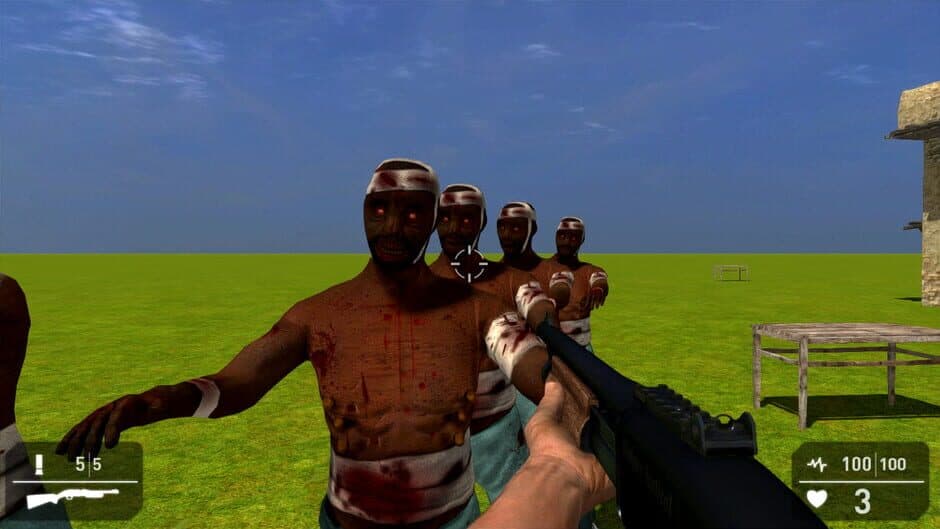 Скриншот 1 из Andromeda One Zombies