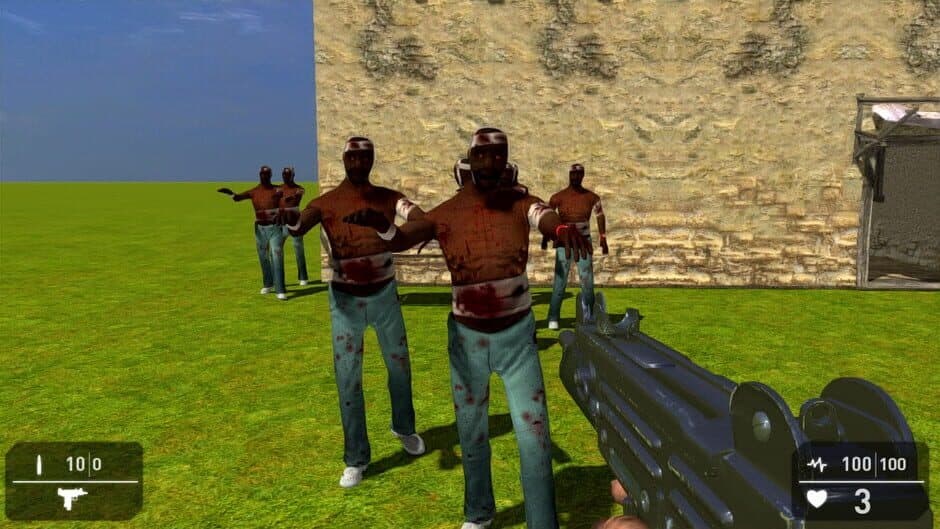 Скриншот 3 из Andromeda One Zombies
