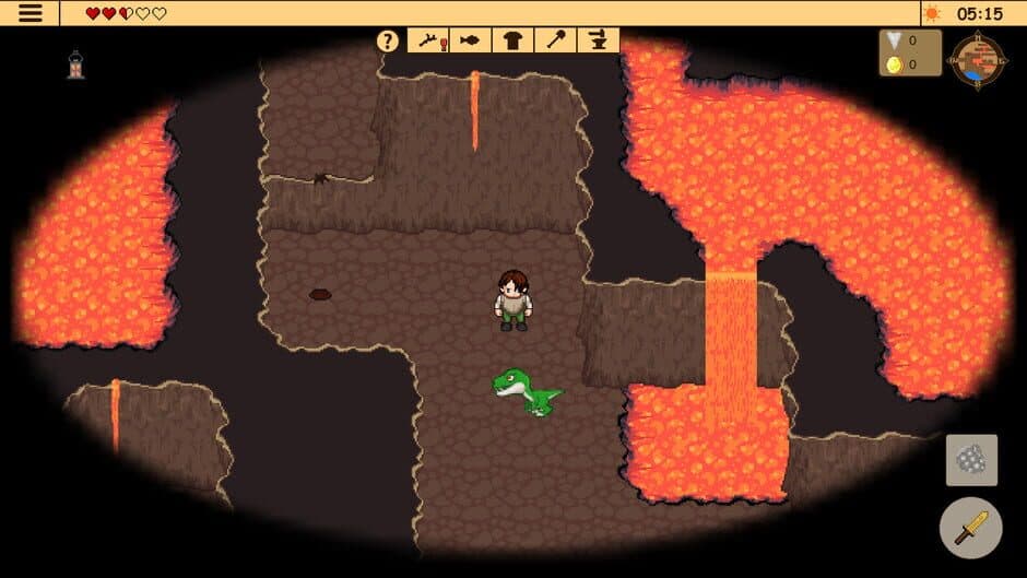 Скриншот 12 из Survival RPG 3: Lost in Time