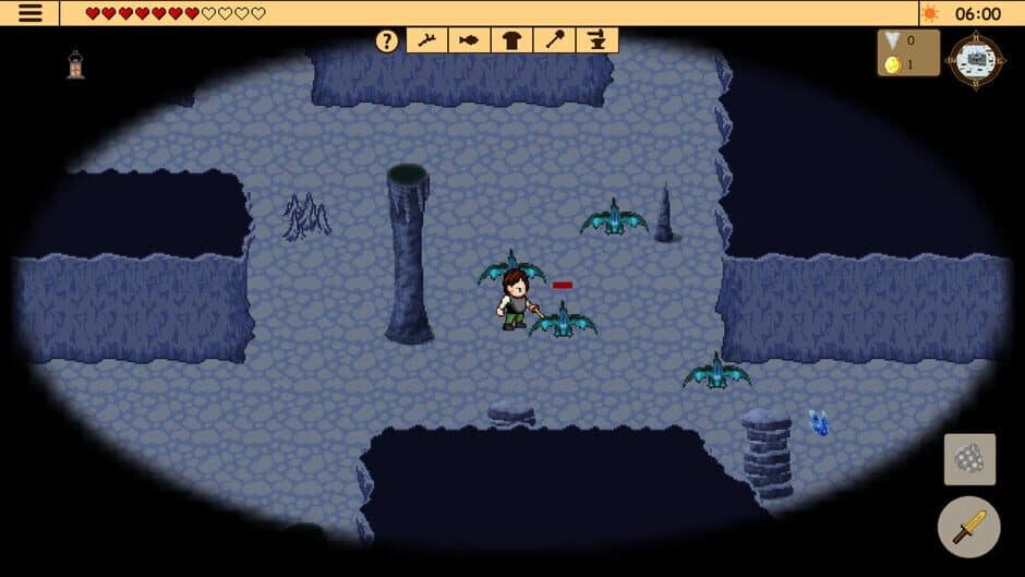 Скриншот 1 из Survival RPG 3: Lost in Time