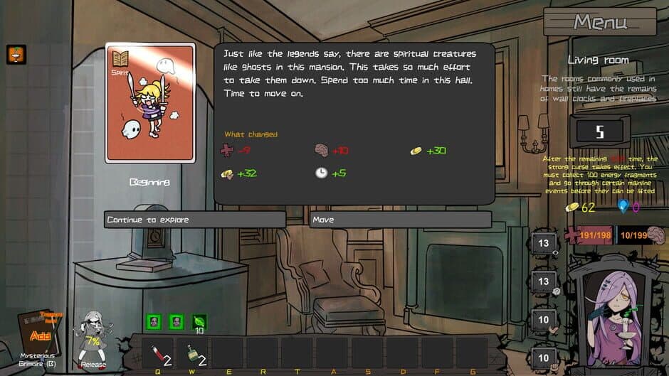 Скриншот 1 из Curse of Disaster Spirit: Anecdotes of Mansion