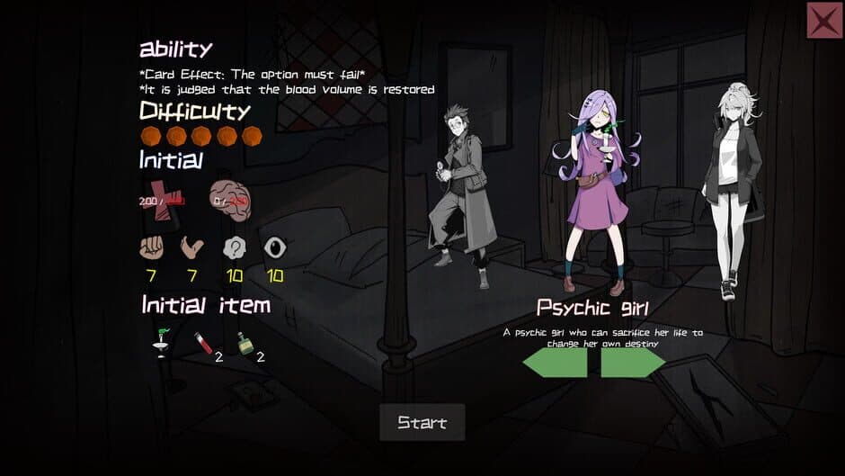 Скриншот 2 из Curse of Disaster Spirit: Anecdotes of Mansion