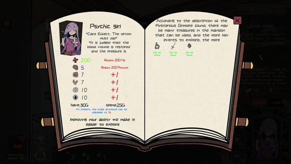 Скриншот 3 из Curse of Disaster Spirit: Anecdotes of Mansion