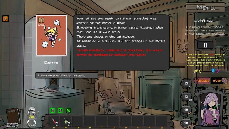 Скриншот 4 из Curse of Disaster Spirit: Anecdotes of Mansion