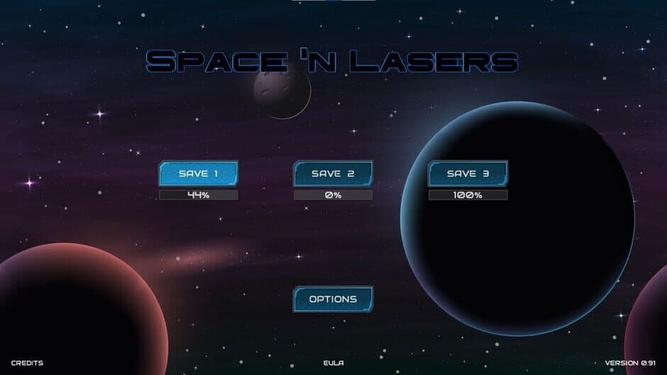 Скриншот 1 из Space 'n Lasers