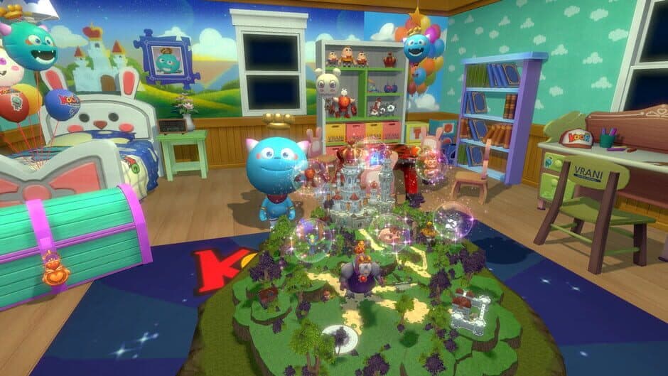 Скриншот 1 из Kooring VR Wonderland: Mecadino's Attack