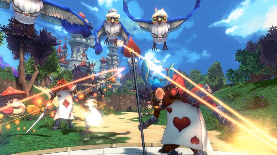 Скриншот 2 из Kooring VR Wonderland: Mecadino's Attack