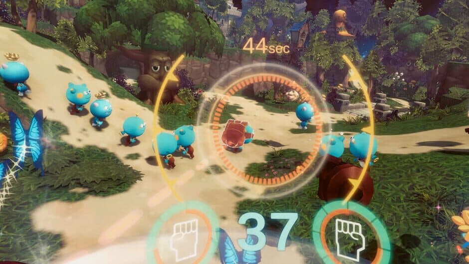 Скриншот 5 из Kooring VR Wonderland: Mecadino's Attack