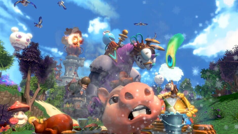 Скриншот 6 из Kooring VR Wonderland: Mecadino's Attack