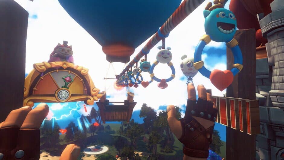 Скриншот 7 из Kooring VR Wonderland: Mecadino's Attack