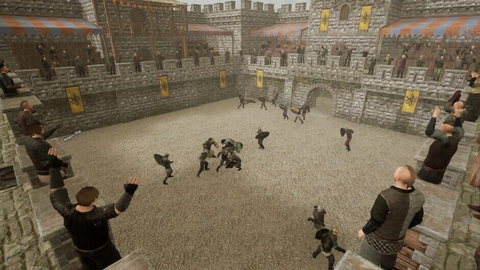 Скриншот 2 из Gladiator's Glory: Salvation