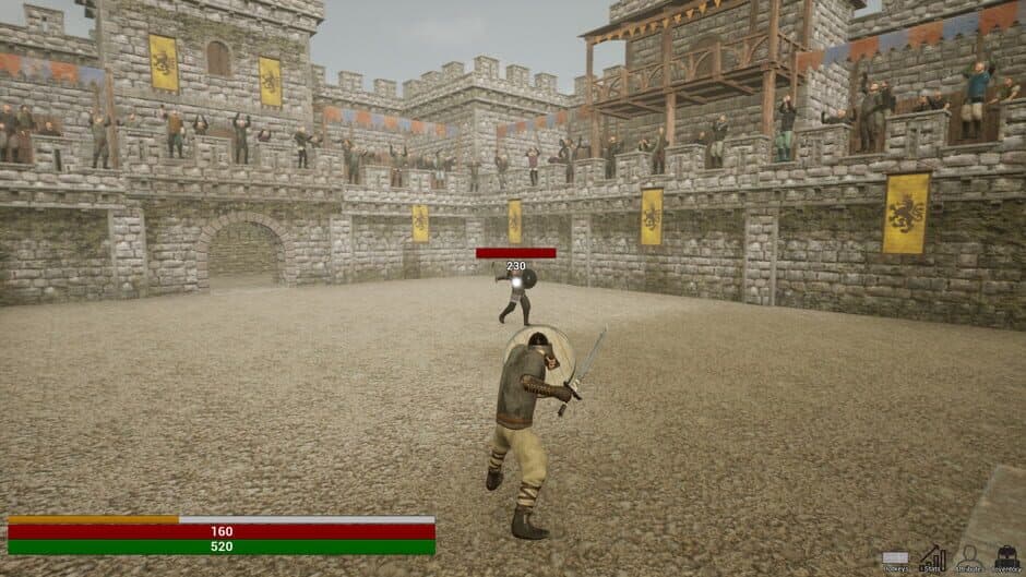 Скриншот 1 из Gladiator's Glory: Salvation