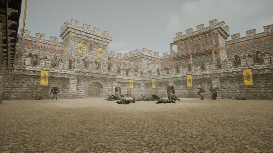 Скриншот 6 из Gladiator's Glory: Salvation