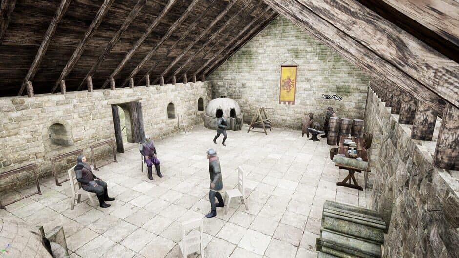 Скриншот 9 из Gladiator's Glory: Salvation