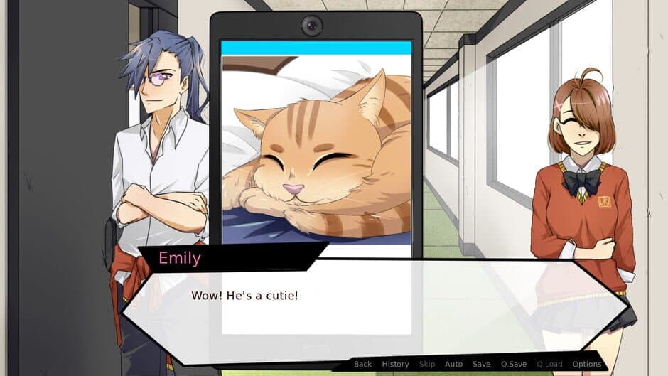 Скриншот 3 из I’m a Love Interest in My Childhood Friend’s Reverse Harem!!!