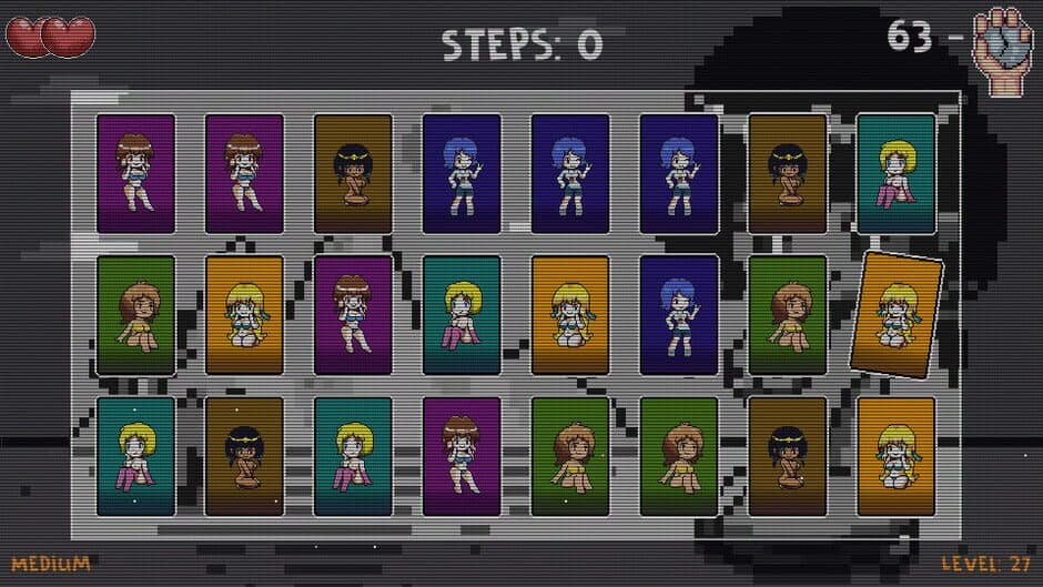 Скриншот 1 из Girls Memory Card