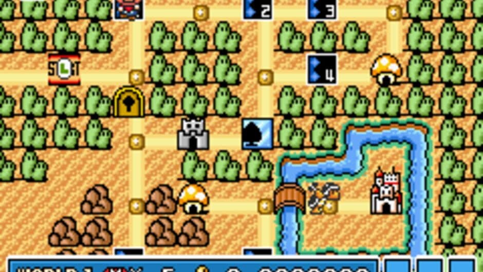 Скриншот 7 из Super Mario Advance 4: Super Mario Bros. 3