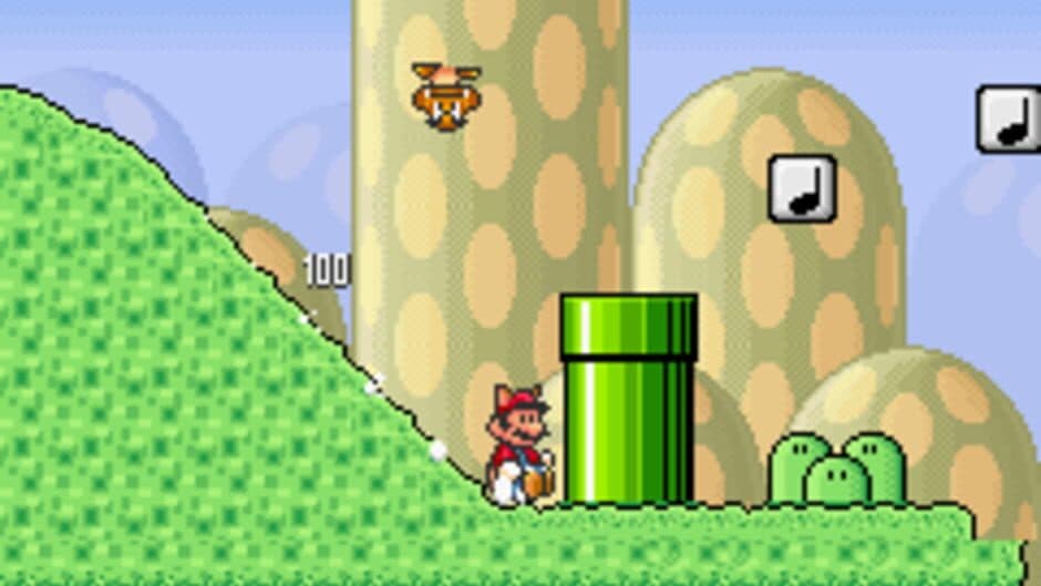 Скриншот 4 из Super Mario Advance 4: Super Mario Bros. 3