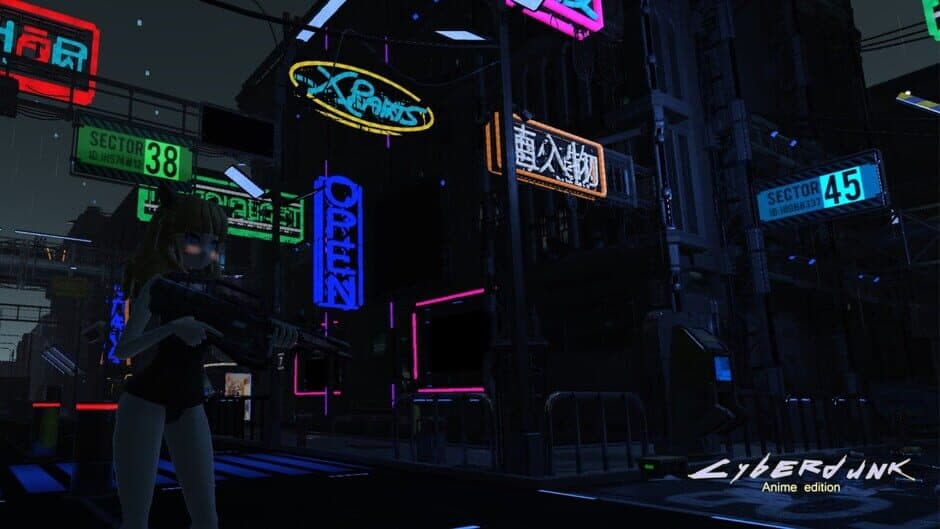 Скриншот 9 из Cyberdunk: Anime Edition