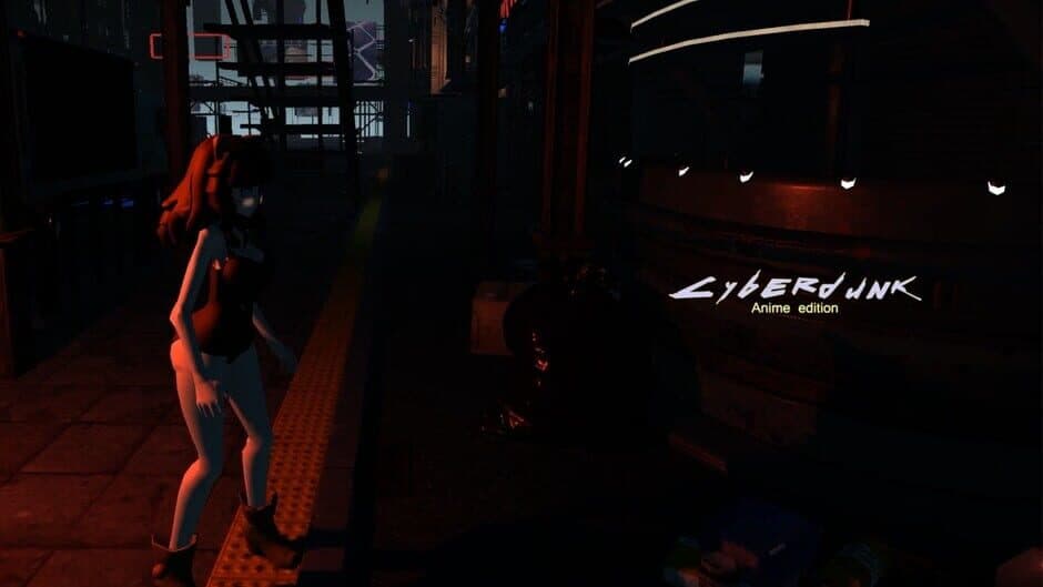 Скриншот 6 из Cyberdunk: Anime Edition
