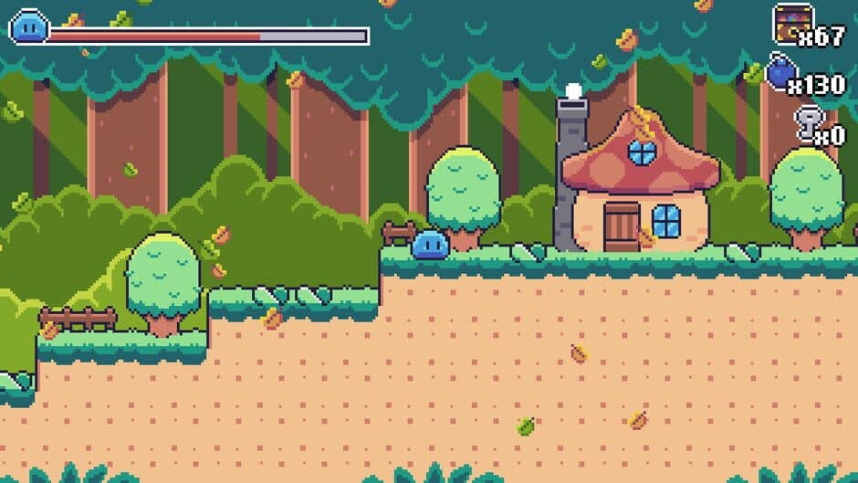Скриншот 1 из Slime's Journey