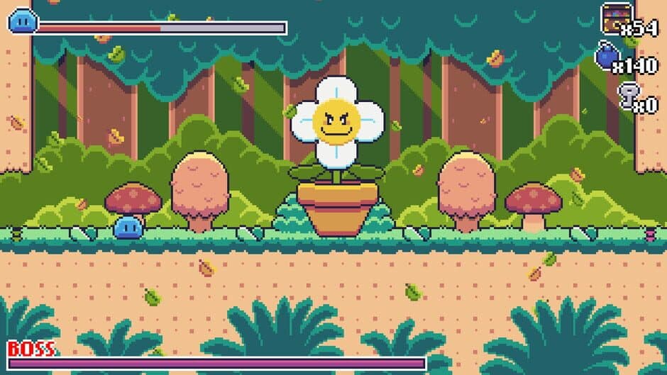 Скриншот 2 из Slime's Journey