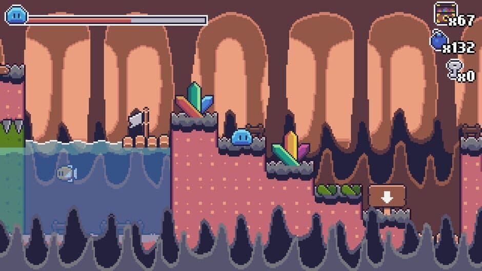 Скриншот 3 из Slime's Journey