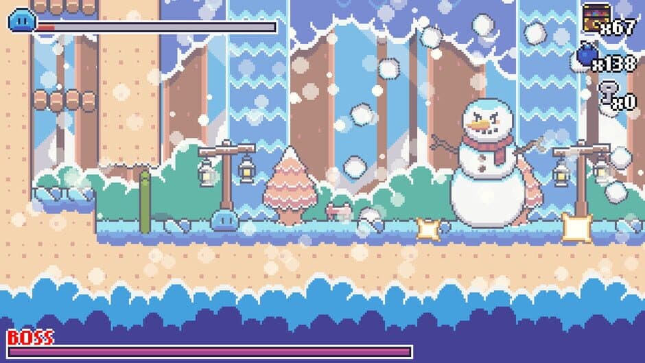 Скриншот 4 из Slime's Journey