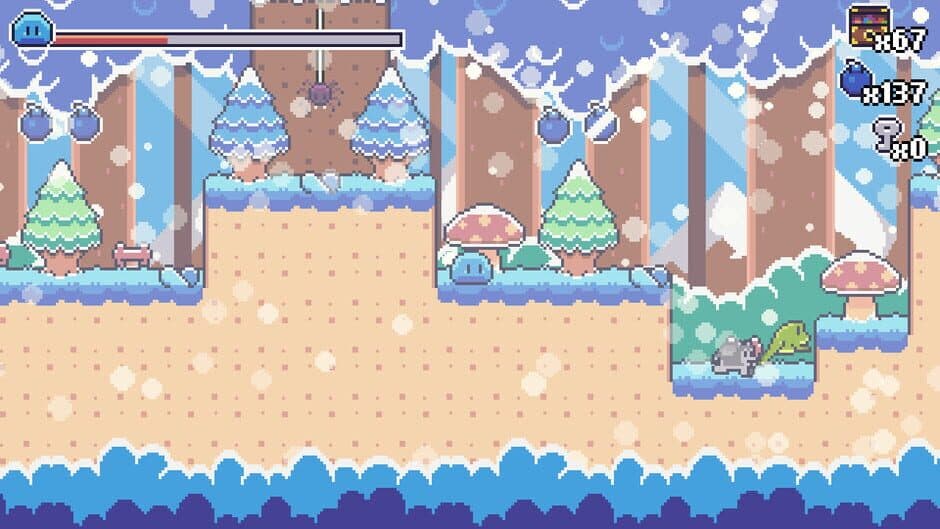 Скриншот 5 из Slime's Journey