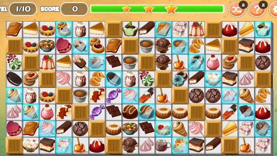 Скриншот 1 из Cats: Classic Onet Connect - Expansion Pack