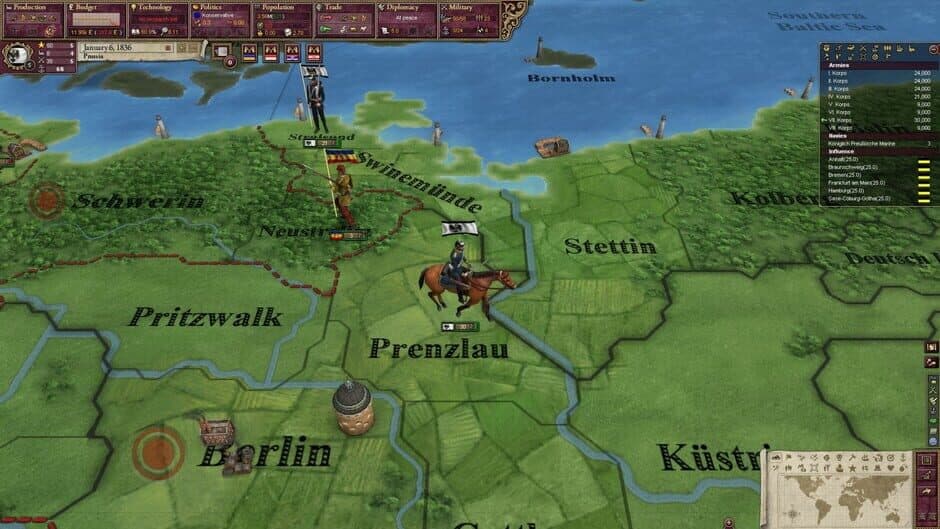 Скриншот 1 из Victoria II: German Unit Pack