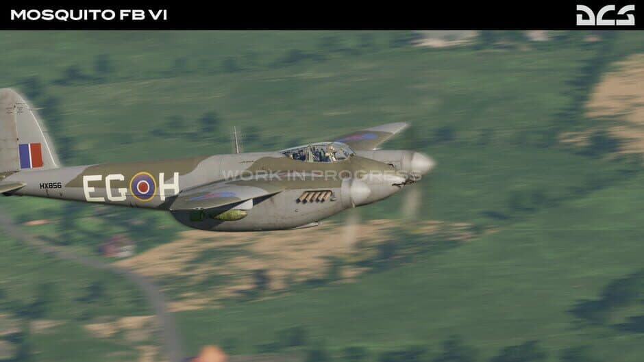 Скриншот 11 из DCS World: Mosquito FB VI